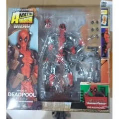 Marvel 15 cm-es X-MAN DeadPool Super Hero csuklós ízületekkel mozgatható akciófigura modell játékok