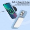 Magsafe eredeti mágneses tokokhoz iPhone 15 14 13 12 11 Pro Max Plus vezeték nélküli töltőtokhoz folyékony szilikon burkolat tar