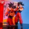 27 cm-es anime Dragon Ball Z Goku Goku figura Scouter figurával PVC szobor akciófigurák Gyűjtemény Modell Játékok Ajándékok