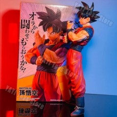 27 cm-es anime Dragon Ball Z Goku Goku figura Scouter figurával PVC szobor akciófigurák Gyűjtemény Modell Játékok Ajándékok