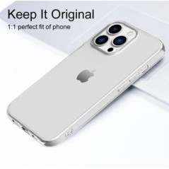 Ultra vékony átlátszó szilikon tok iPhone 15 14 13 12 11 Pro Xs Max Mini XR X 7 8 6s Plus 6 SE 2020 2022 2016 5 5S hátlaphoz