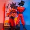 27 cm-es anime Dragon Ball Z Goku Goku figura Scouter figurával PVC szobor akciófigurák Gyűjtemény Modell Játékok Ajándékok