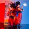 27 cm-es anime Dragon Ball Z Goku Goku figura Scouter figurával PVC szobor akciófigurák Gyűjtemény Modell Játékok Ajándékok