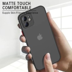 Matt telefontok IPhone 13 12 11 14 Pro Max Mini Luxury puha szilikon ütésálló tok iPhone X XS Max XR 15 7 8 Plus SE telefonhoz