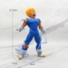 Anime Dragon Ball Z GK Vegeta figura Önmegsemmisítő Majin Vegeta figura 27 cm-es PVC akciófigurák kollekció Modell játékok Ajánd