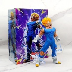 Anime Dragon Ball Z GK Vegeta figura Önmegsemmisítő Majin Vegeta figura 27 cm-es PVC akciófigurák kollekció Modell játékok Ajánd