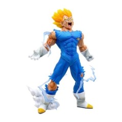 Anime Dragon Ball Z GK Vegeta figura Önmegsemmisítő Majin Vegeta figura 27 cm-es PVC akciófigurák kollekció Modell játékok Ajánd