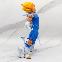 Anime Dragon Ball Z GK Vegeta figura Önmegsemmisítő Majin Vegeta figura 27 cm-es PVC akciófigurák kollekció Modell játékok Ajánd