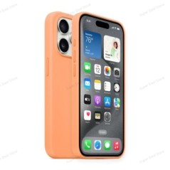 Eredeti Apple szilikon tok iPhone 15 Pro Max készülékhez Magsafe fedéllel, vezeték nélküli mágneses töltéssel iPhone 15 Plus tok