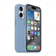 Eredeti Apple szilikon tok iPhone 15 Pro Max készülékhez Magsafe fedéllel, vezeték nélküli mágneses töltéssel iPhone 15 Plus tok