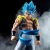 31 cm-es anime Dragon Ball Z Super Saiyan Blue Gogeta PVC akciófigura Modell Játékok Asztali dekoráció Gyerekek születésnapi ajá