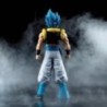 31 cm-es anime Dragon Ball Z Super Saiyan Blue Gogeta PVC akciófigura Modell Játékok Asztali dekoráció Gyerekek születésnapi ajá