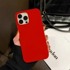 Folyékony szilikon logós tok iPhone 14 13 Pro Max eredeti puha fedelű Coque iPhone 13 12 11 Mini X XR XS 8 7 SE tokokhoz