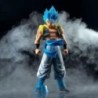 31 cm-es anime Dragon Ball Z Super Saiyan Blue Gogeta PVC akciófigura Modell Játékok Asztali dekoráció Gyerekek születésnapi ajá