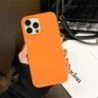 Folyékony szilikon logós tok iPhone 14 13 Pro Max eredeti puha fedelű Coque iPhone 13 12 11 Mini X XR XS 8 7 SE tokokhoz