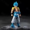 31 cm-es anime Dragon Ball Z Super Saiyan Blue Gogeta PVC akciófigura Modell Játékok Asztali dekoráció Gyerekek születésnapi ajá