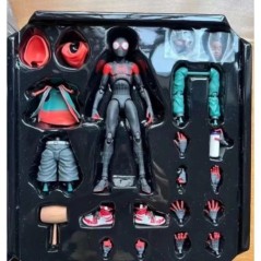 Raktáron Marvel Legends Sentinel Spiderman akciófigura Spider-verse Miles Sv Shf Morales Peni Parker Anime figurák szobor játéko