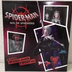 Raktáron Marvel Legends Sentinel Spiderman akciófigura Spider-verse Miles Sv Shf Morales Peni Parker Anime figurák szobor játéko