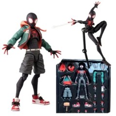 Raktáron Marvel Legends Sentinel Spiderman akciófigura Spider-verse Miles Sv Shf Morales Peni Parker Anime figurák szobor játéko