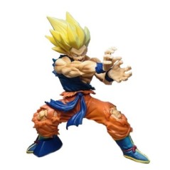 Dragon Ball Z Kamehameha Son Goku figura Super Saiyan Kakarotto 16 cm PVC akciófigurák Modell babák Játékok gyerekeknek Ajándéko