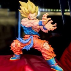 Dragon Ball Z Kamehameha Son Goku figura Super Saiyan Kakarotto 16 cm PVC akciófigurák Modell babák Játékok gyerekeknek Ajándéko