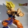 Dragon Ball Z Kamehameha Son Goku figura Super Saiyan Kakarotto 16 cm PVC akciófigurák Modell babák Játékok gyerekeknek Ajándéko