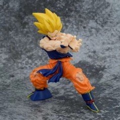 Dragon Ball Z Kamehameha Son Goku figura Super Saiyan Kakarotto 16 cm PVC akciófigurák Modell babák Játékok gyerekeknek Ajándéko