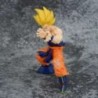 Dragon Ball Z Kamehameha Son Goku figura Super Saiyan Kakarotto 16 cm PVC akciófigurák Modell babák Játékok gyerekeknek Ajándéko