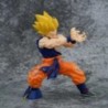 Dragon Ball Z Kamehameha Son Goku figura Super Saiyan Kakarotto 16 cm PVC akciófigurák Modell babák Játékok gyerekeknek Ajándéko