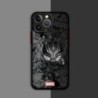 Cartoon Marvel Spiderman Groot telefontok Apple iPhone 15 Pro Max XR 12 Mini SE 13 14 Plus 11 Pro 8 XS X 7 ütésálló burkolathoz