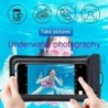 IP68 univerzális vízálló telefontok táska iPhone 15 14 13 12 11 Pro Max X Xiaomi 13 Samsung S23 Ultra Swim Cover tartozékokhoz