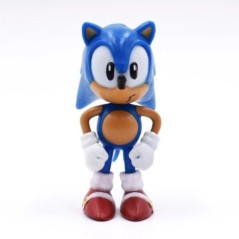 Új, teljes készlet akció Sonic Tails Werehog Akciófigurák Kék Árnyék Baba Rajzfilm Figurák Gyűjthető Babák Gyerekek Sün játék