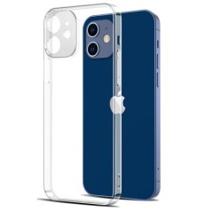 Kristálytiszta rugalmas TPU tok iPhone 14 Plus 13 Pro Max 12Mini 11 15 SE XR X 7 8 Karcálló átlátszó Shell Funda készülékhez