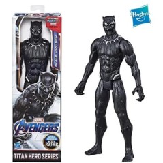 Eredeti Hasbro Marvel Legends The Avengers Titan Hero sorozat Fekete Párduc akciófigura 12 hüvelykes gyűjthető modelljáték