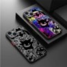 Luxus Pokemon Gengar tok iPhone 15 SE XS X 14 Plus 11 12 Mini 13 Pro Max 8 XR 7 6S Plus 13 Mini XS Max Coque puha burkolathoz