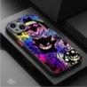 Luxus Pokemon Gengar tok iPhone 15 SE XS X 14 Plus 11 12 Mini 13 Pro Max 8 XR 7 6S Plus 13 Mini XS Max Coque puha burkolathoz