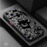 Luxus Pokemon Gengar tok iPhone 15 SE XS X 14 Plus 11 12 Mini 13 Pro Max 8 XR 7 6S Plus 13 Mini XS Max Coque puha burkolathoz