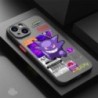 Luxus Pokemon Gengar tok iPhone 15 SE XS X 14 Plus 11 12 Mini 13 Pro Max 8 XR 7 6S Plus 13 Mini XS Max Coque puha burkolathoz