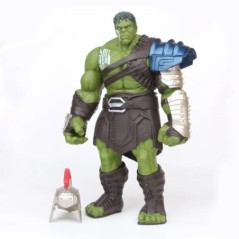 35 cm-es, nagy méretű Bosszúállók Marvel Thor 3 Ragnarok kezű mozgatható kalapács harci fejsze gladiátor Hulk BJD akciófigura mo