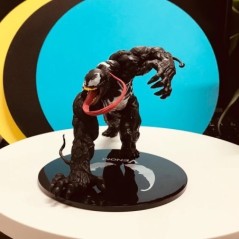 Marvels Avengers Venoms Spidermans film Anime figura akciójáték Modell tányér autó dekor kollekció Modell játék gyerekeknek kará