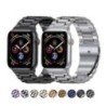 Rozsdamentes acél szíj Apple Watch Ultra 2 49mm 45mm 41mm 40mm 44mm óraszíj fém karkötő iWatch sorozathoz 9 8 7 6 5 4