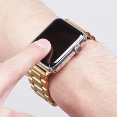 Rozsdamentes acél szíj Apple Watch Ultra 2 49mm 45mm 41mm 40mm 44mm óraszíj fém karkötő iWatch sorozathoz 9 8 7 6 5 4