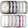 Edzett üveg+burkolat Apple Watch Case Ultra tartozékokhoz SE 3 4 5 6 7 8 Iwatch képernyővédő tok 49mm 45mm 41mm 44mm 40mm