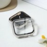 Edzett üveg+burkolat Apple Watch Case Ultra tartozékokhoz SE 3 4 5 6 7 8 Iwatch képernyővédő tok 49mm 45mm 41mm 44mm 40mm