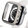 Edzett üveg+burkolat Apple Watch Case Ultra tartozékokhoz SE 3 4 5 6 7 8 Iwatch képernyővédő tok 49mm 45mm 41mm 44mm 40mm