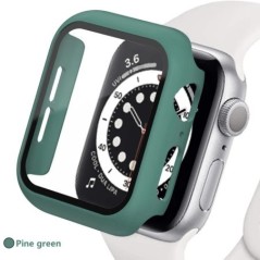 Edzett üveg+burkolat Apple Watch Case Ultra tartozékokhoz SE 3 4 5 6 7 8 Iwatch képernyővédő tok 49mm 45mm 41mm 44mm 40mm