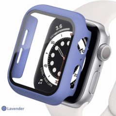 Edzett üveg+burkolat Apple Watch Case Ultra tartozékokhoz SE 3 4 5 6 7 8 Iwatch képernyővédő tok 49mm 45mm 41mm 44mm 40mm