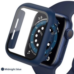 Edzett üveg+burkolat Apple Watch Case Ultra tartozékokhoz SE 3 4 5 6 7 8 Iwatch képernyővédő tok 49mm 45mm 41mm 44mm 40mm