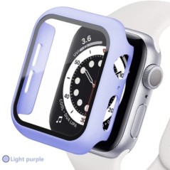 Edzett üveg+burkolat Apple Watch Case Ultra tartozékokhoz SE 3 4 5 6 7 8 Iwatch képernyővédő tok 49mm 45mm 41mm 44mm 40mm