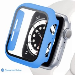 Edzett üveg+burkolat Apple Watch Case Ultra tartozékokhoz SE 3 4 5 6 7 8 Iwatch képernyővédő tok 49mm 45mm 41mm 44mm 40mm